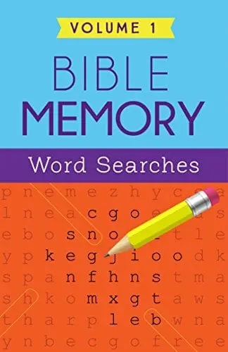 Bible Memory Word Searches Vol.1 – Orthodox Bookstore