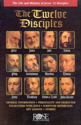 The Twelve Disciples Pamphlet