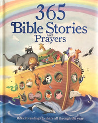 365 Bible Stories and Prayers