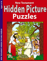 Hidden Pictures Puzzle Coloring Book ~ New Testament