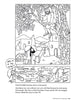 Hidden Pictures Puzzle Coloring Book ~ New Testament