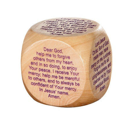 Lenten Prayer Cube