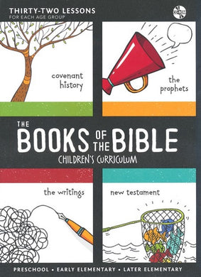 The Books of the Bible Children's Curriculum DVD-ROM