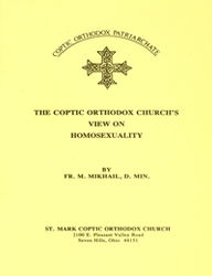 The Coptic Orthodox Church's View on Homosexuality