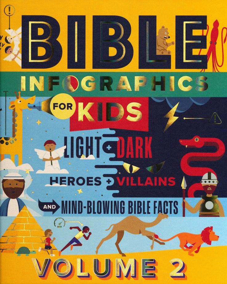 Bible Infographics for Kids Vol.2