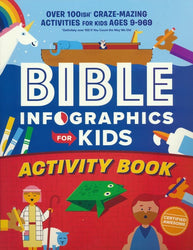 Bible Infographics for Kids Activity Book