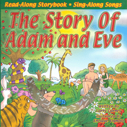 Read Along Sing Along Storybook - The Story of Adam and Eve